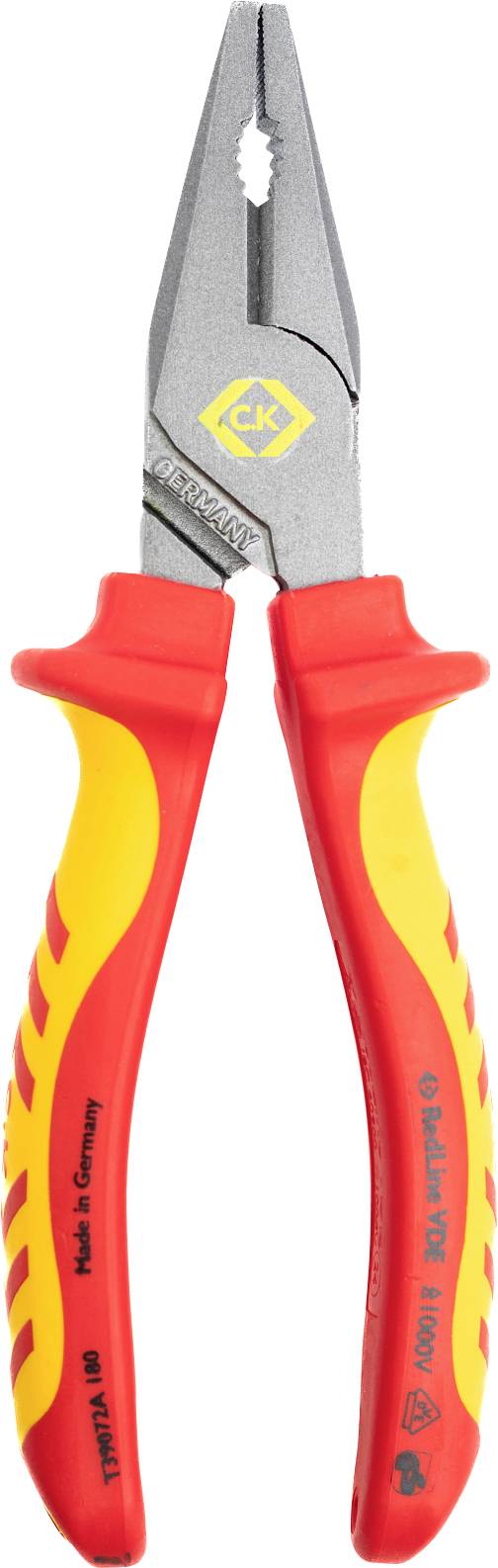 C.K T39072A 180-RND Universal Kombizange 180 mm