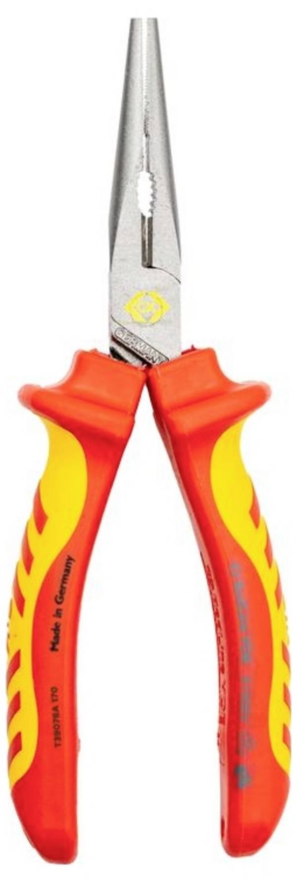 C.K T39076A 170-RND Universal Spitzzange  170 mm