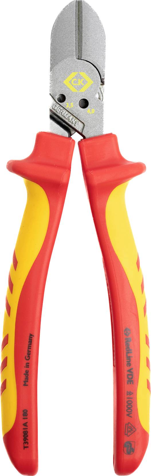C.K Redline VDE Combicutter 1 MAX, 180 mm T39081A 180-RND