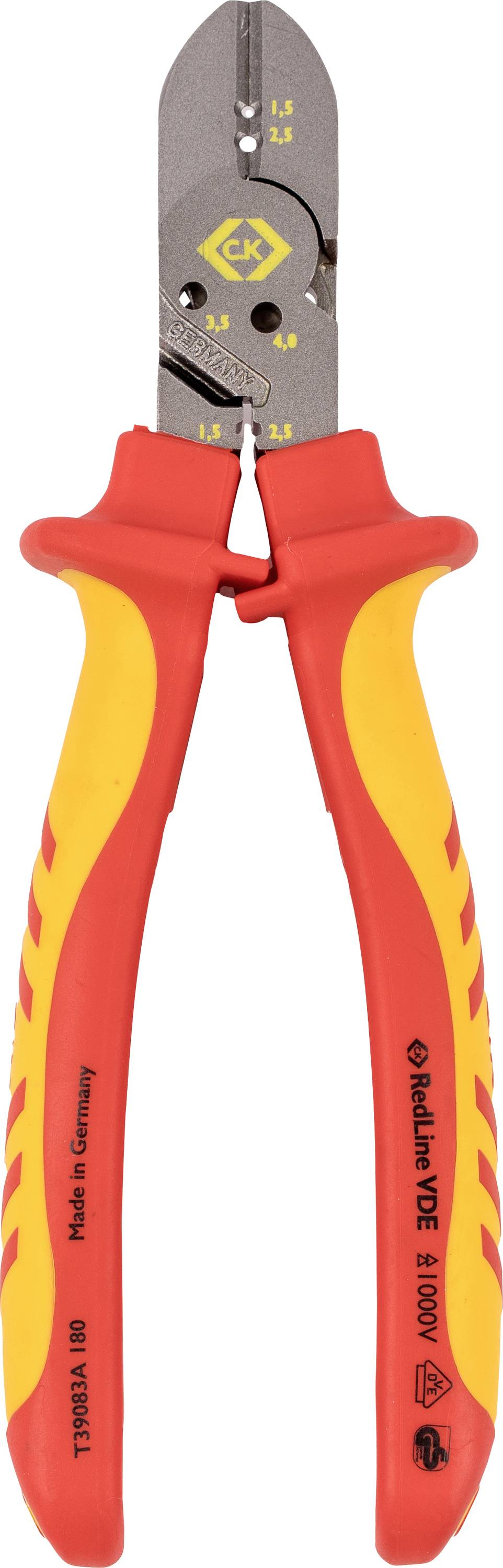 C.K RedLine VDE Combicutter 3 Max, 180 mm T39083A 180-RND