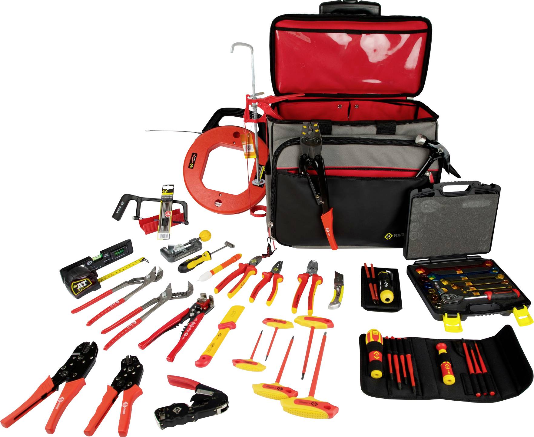 C.K EV T5984 Werkzeugset Elektriker, Heimwerker