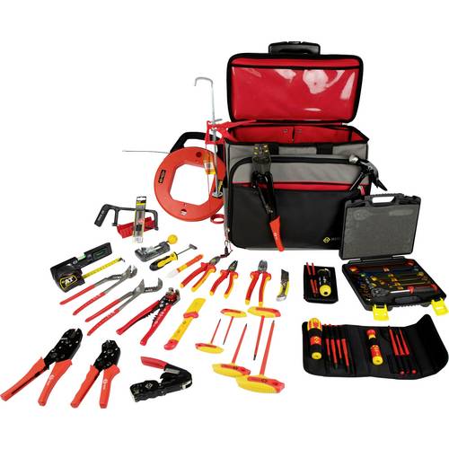 C.K EV T5984 Werkzeugset Elektriker, Heimwerker