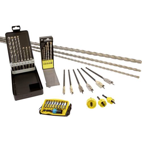 C.K T5985 Bohrer-Set 6 mm, 8 mm, 10 mm, 12 mm, 13 mm, 16 mm, 20 mm, 22 mm, 24 mm, 25 mm SDS-Plus 1 St.