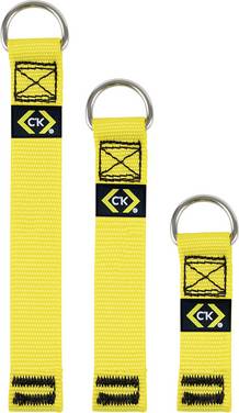 C.K T8004 D-Ring-Haltegurte, 100, 150 und 200 mm, 3er-Pack