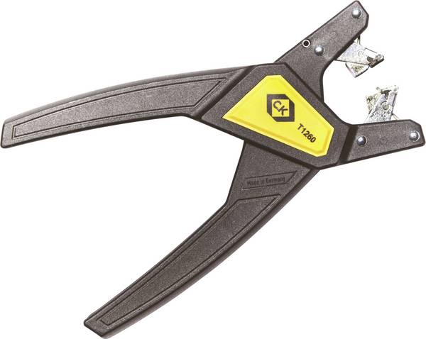 C.K T1260 Abisolierzange Inkl. auswechselbarer Messer 0.75 bis 2.5 mm² Passend für Marke (Zangen) C.k