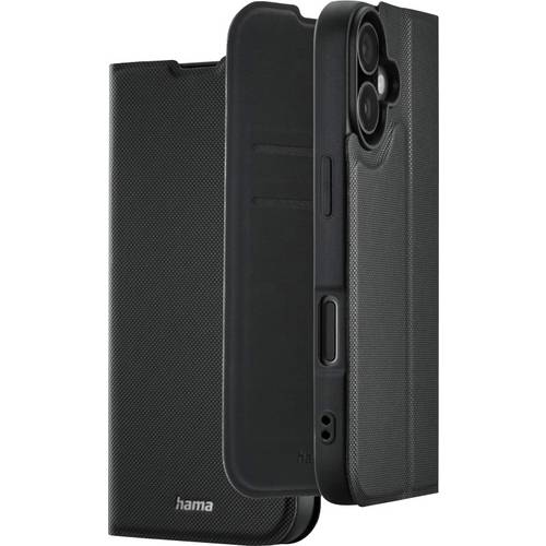 hama 00232374 Handytasche Daily Protect für Apple iPhone 17, Schwarz