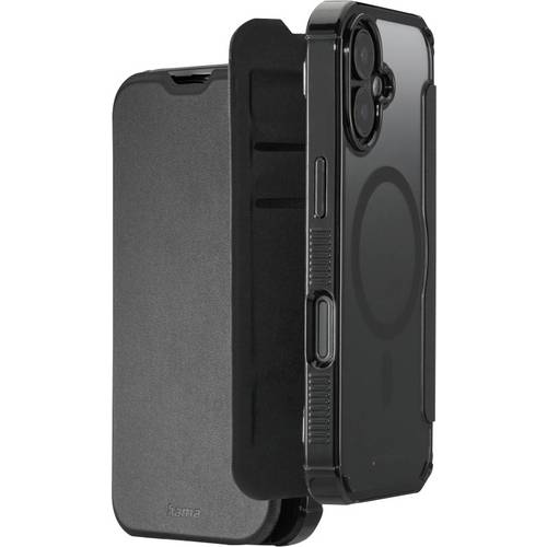 hama 00232380 Handytasche Extreme Protect für Apple iPhone 17, magnetisch, Schwarz