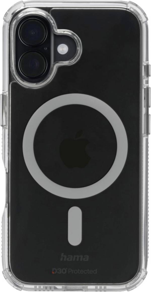 hama 00232371 Handyhülle "Extreme Protect" für iPhone 17, magnetisch, durchsichtig