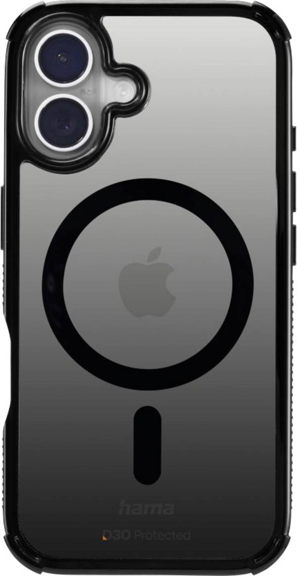 hama 00232373 Handyhülle "Extreme Protect" für Apple iPhone 17, magnetisch, Schwarz
