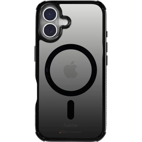 hama 00232373 Handyhülle Extreme Protect für Apple iPhone 17, magnetisch, Schwarz