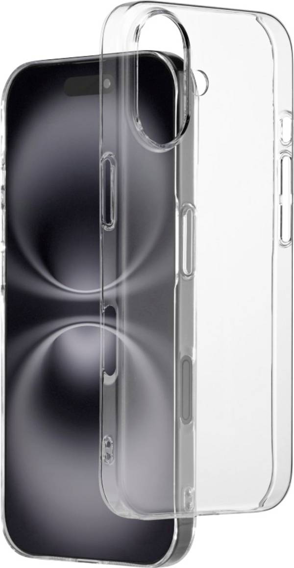 hama 00232375 Handyhülle "Slim Protect" für Apple iPhone 17, durchsichtig