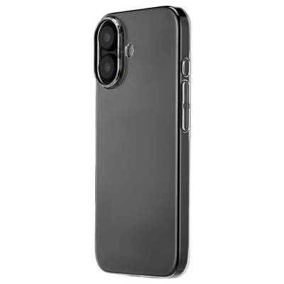 Ein schwarzes Smartphone mit dualen Rückkameras und elegantem Design, das die Seite mit Lautstärketasten und Kameraobjektiven präsentiert.