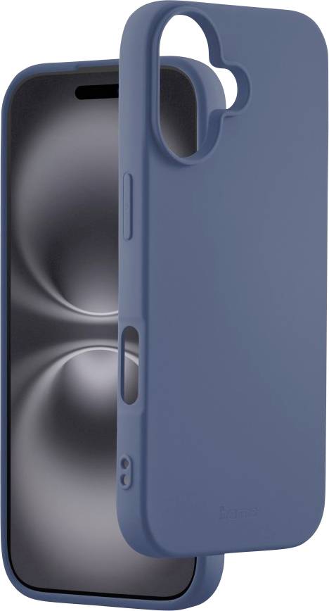 hama 00232379 Handyhülle Fantastic Feel für Apple iPhone 17, Blau