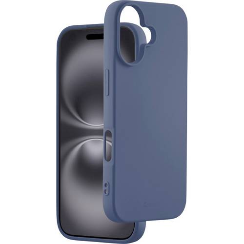 hama 00232379 Handyhülle Fantastic Feel für Apple iPhone 17, Blau