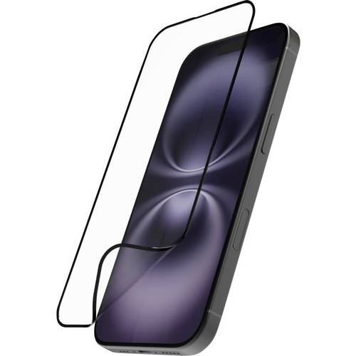 hama 00228560 Handy-Schutzglas Super Hybrid für Apple iPhone 17, Montagehilfe