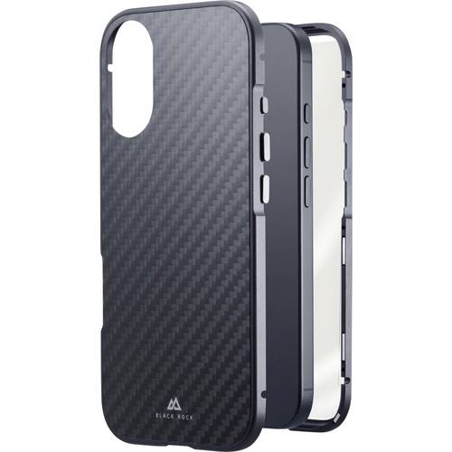 Black Rock 360° Glass Cover Apple iPhone 17 Induktives Laden 00177936