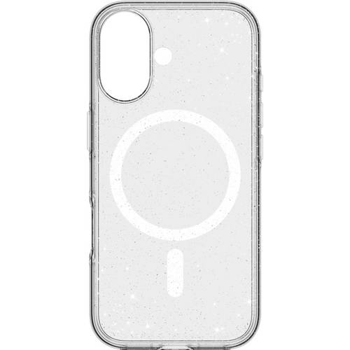 White Diamonds Mag Glitter Cover Apple iPhone 17 Transparent MagSafe kompatibel 00016696