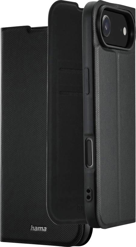 hama 00232388 Handytasche Daily Protect für Apple iPhone Air, Schwarz