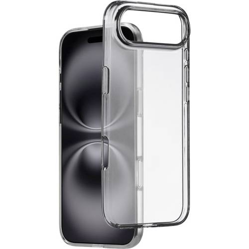 Hama Always Clear Cover Apple iPhone Air Transparent Induktives Laden 00232384