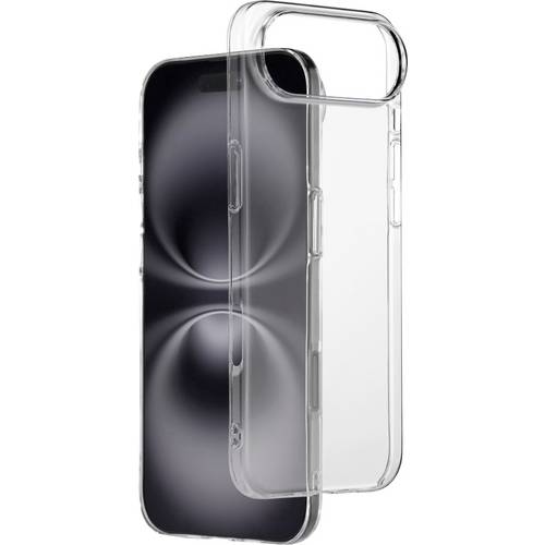 hama 00232389 Handyhülle Slim Protect für Apple iPhone Air, durchsichtig