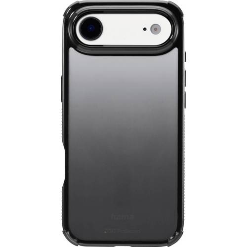 hama 00232390 Handyhülle Extreme Protect für Apple iPhone Air, Schwarz