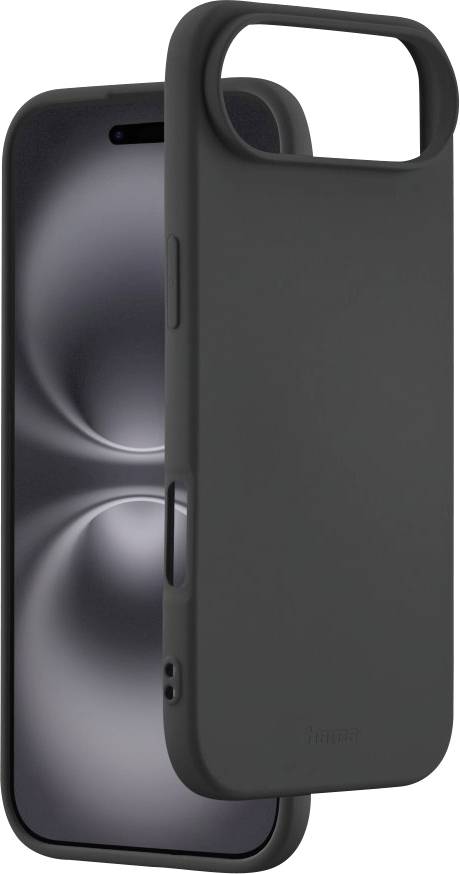 hama 00232391 Handyhülle Fantastic Feel für Apple iPhone Air, Schwarz