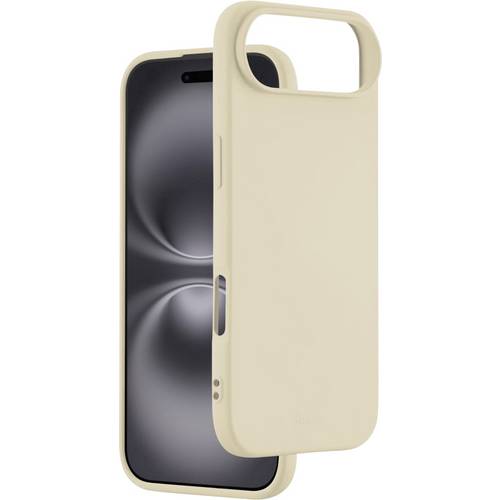 hama 00232392 Handyhülle Fantastic Feel für Apple iPhone Air, Beige