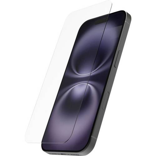 hama 00228555 Handy-Schutzglas Clear Protect für Apple iPhone Air, Montagehilfe