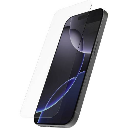 hama 00228553 Handy-Schutzglas Clear Protect für Apple iPhone 17 Pro, Montagehilfe