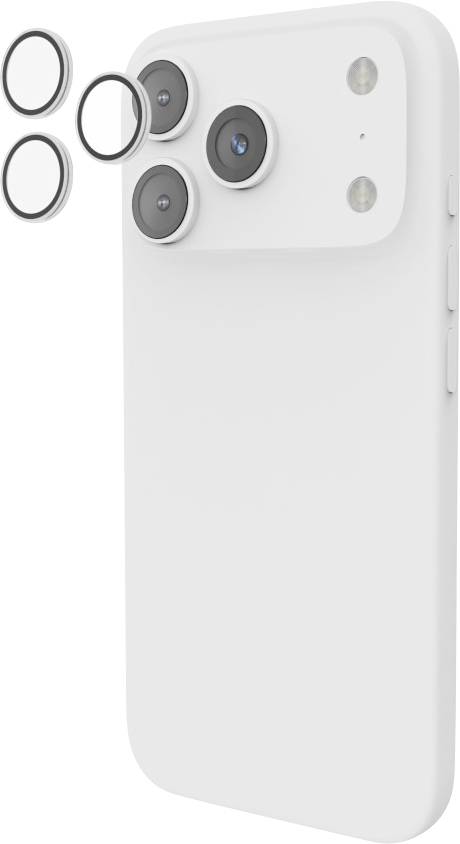 hama 00228565 Kameraschutz Lens Protect für iPhone 17 Pro/17 Pro Max, 3 Einzellinsen