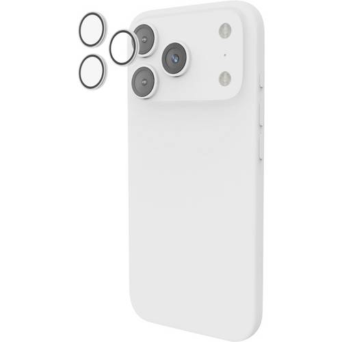 hama 00228565 Kameraschutz Lens Protect für iPhone 17 Pro/17 Pro Max, 3 Einzellinsen