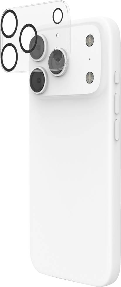 hama 00228570 Kameraschutz Cam Protect für Apple iPhone 17 Pro, stoßfest, kratzfest