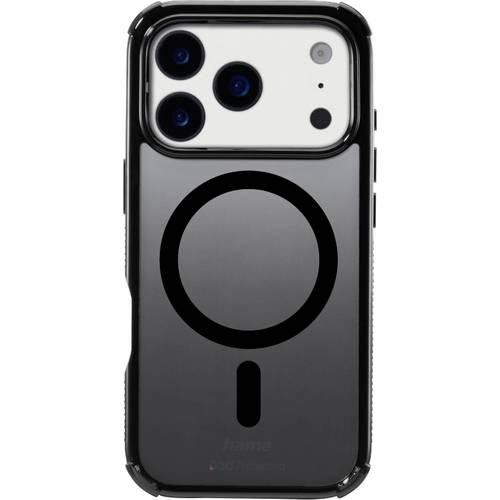 hama 00232396 Handyhülle Extreme Protect für Apple iPhone 17 Pro, magnetisch, Schwarz