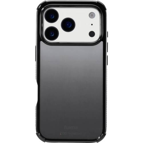 hama 00232399 Handyhülle Extreme Protect für Apple iPhone 17 Pro, Schwarz