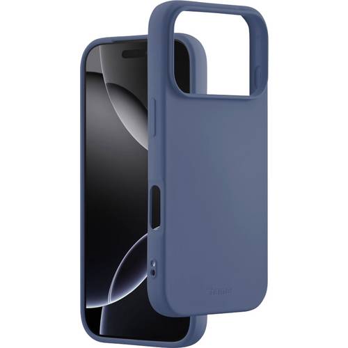 hama 00232402 Handyhülle Fantastic Feel für Apple iPhone 17 Pro, Blau