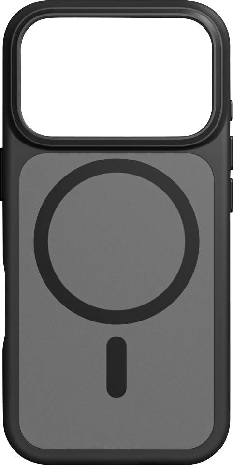 Black Rock Hybrid Case Cover Apple iPhone 17 Pro Schwarz MagSafe kompatibel 00080394