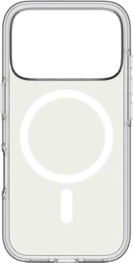 Black Rock Mag Clear Case Cover Apple iPhone 17 Pro Transparent MagSafe kompatibel 00080499