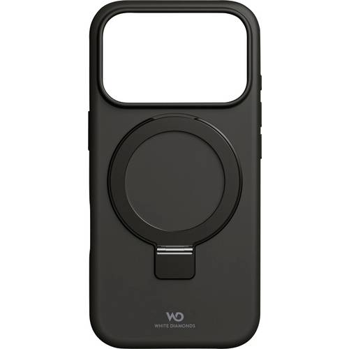 White Diamonds Mag Urban Stand Case Cover Apple iPhone 17 Pro Schwarz MagSafe kompatibel 00019405