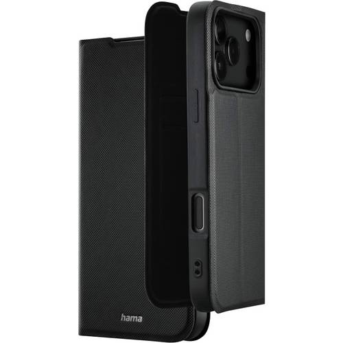 hama 00232411 Handytasche Daily Protect für Apple iPhone 17 Pro Max, Schwarz