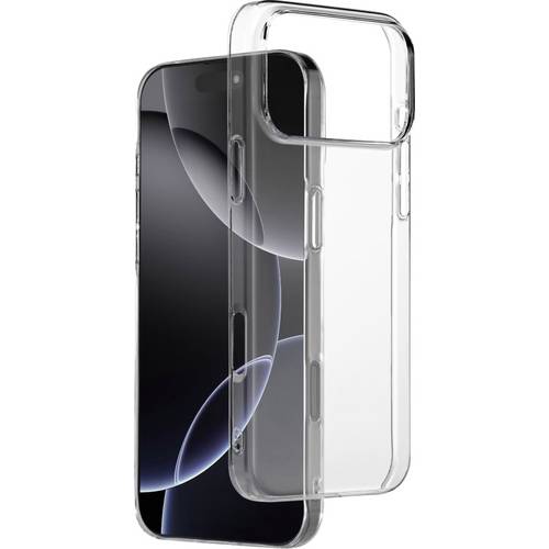 hama 00232412 Handyhülle Slim Protect für Apple iPhone 17 Pro Max, durchsichtig