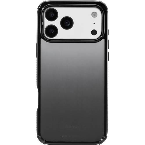 hama 00232413 Handyhülle Extreme Protect für Apple iPhone 17 Pro Max, Schwarz