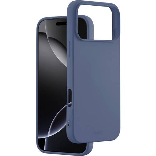 hama 00232416 Handyhülle Fantastic Feel für Apple iPhone 17 Pro Max, Blau