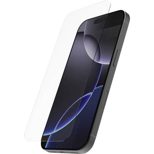 hama 00228554 Handy-Schutzglas Clear Protect für Apple iPhone 17 Pro Max, Montagehilfe