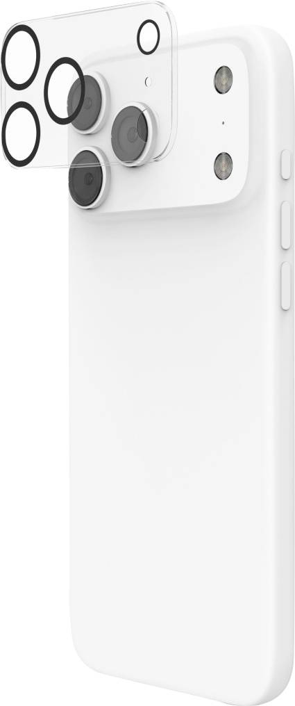 hama 00228571 Kameraschutz Cam Protect für Apple iPhone 17 Pro Max, stoßfest, kratzfest