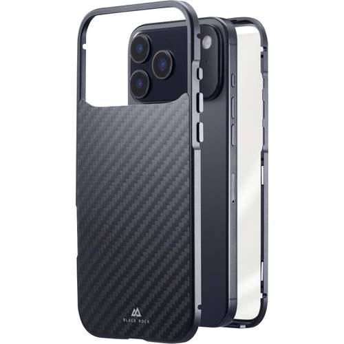 Black Rock 360° Glass Cover Apple iPhone 17 Pro Max Grau Induktives Laden 00080472