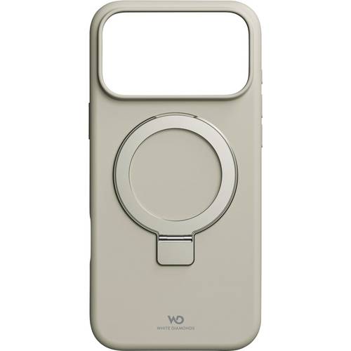 Thumbnail - White Diamonds Mag Urban Stand Case Cover Apple iPhone 17 Pro Max Sand MagSafe kompatibel 00019468