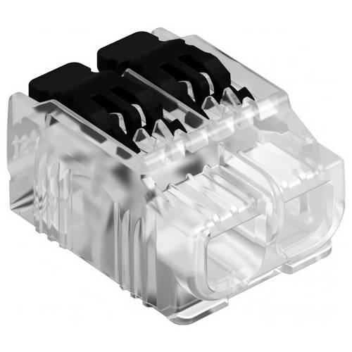 OBO Bettermann 2054422 61 HSK42 flexibel: 0.02-4 mm² starr: 0.02-2.5 mm² Polzahl: 2 100 St. Transparent