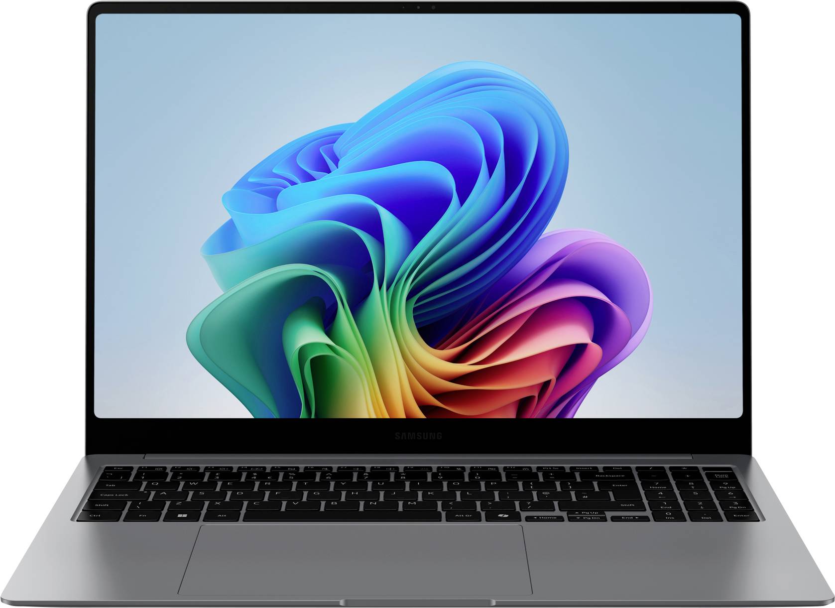 Samsung Notebook Book 5 Pro 40.6 cm (16 Zoll) 2.8K Intel® Core™ Ultra 5 256V 16 GB RAM 512 GB SSD Deutsch, QWERTZ Intel ...