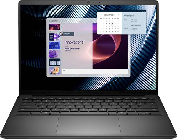 Dell Notebook Pro 14 Essential 35.6 cm (14 Zoll) WUXGA Intel® Core™ Ultra 7 150U 16 GB RAM 1 TB SSD Deutsch, QWERTZ Intel Schwarz 40JN2