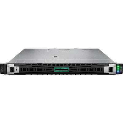 Ein schlanker, metallischer Rack-Server mit grünen und blauen Statusanzeigen, entwickelt für High-Performance-Computing in Rechenzentren.